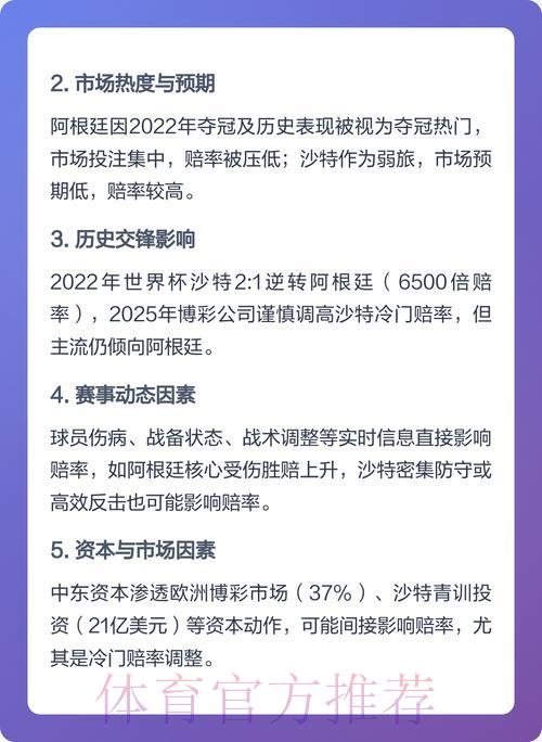 深度剖析世界杯赔率波动规律及其背后的关键影响因素