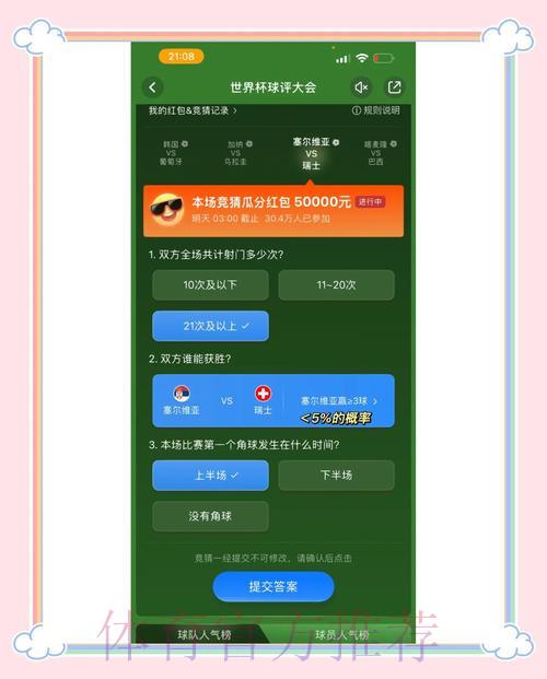 世界杯竞猜平台深度评测与综合对比